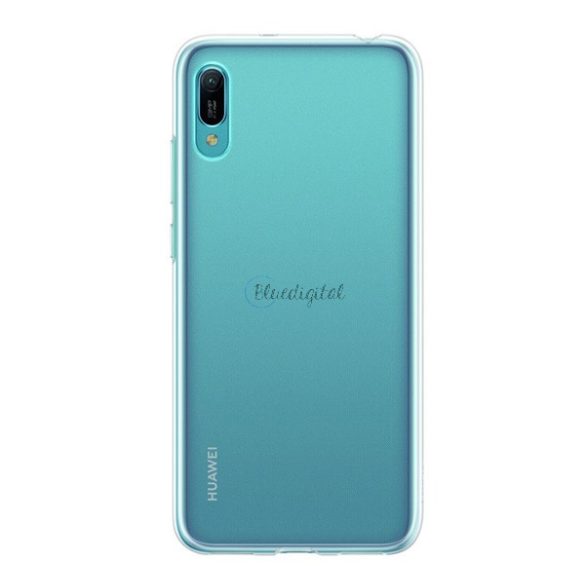 Szilikon telefonvédő (ultravékony) ÁTLÁTSZÓ Huawei Y6 2019 (Y6 Prime 2019)