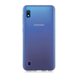   Szilikon telefonvédő (ultravékony) ÁTLÁTSZÓ Samsung Galaxy A10 (SM-A105F)