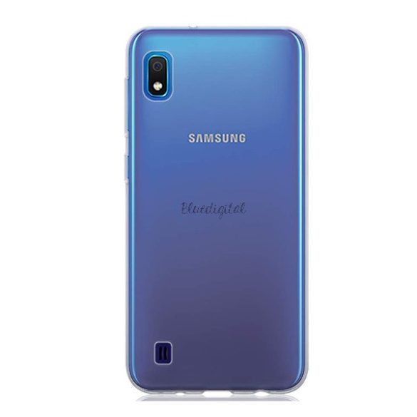 Szilikon telefonvédő (ultravékony) ÁTLÁTSZÓ Samsung Galaxy A10 (SM-A105F)