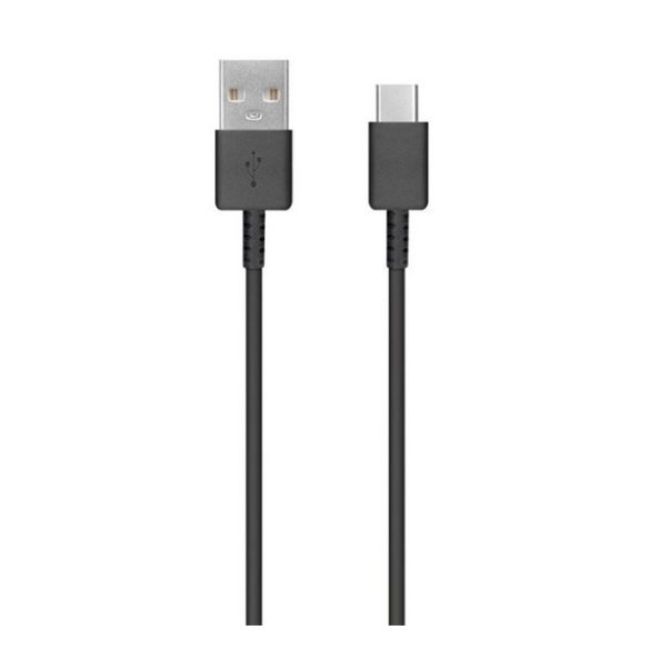 SAMSUNG adatkábel (USB - Type-C, 80cm) FEKETE