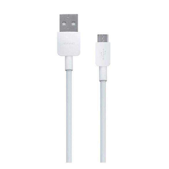 HUAWEI adatkábel (USB - microUSB, 100cm) FEHÉR