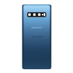 SAMSUNG akkufedél SÖTÉTKÉK Samsung Galaxy S10 (SM-G973)