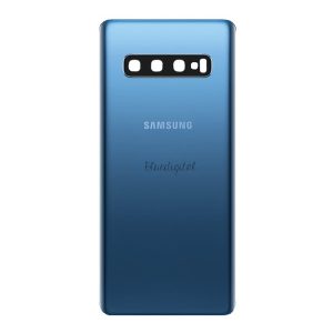 SAMSUNG akkufedél SÖTÉTKÉK Samsung Galaxy S10 (SM-G973)