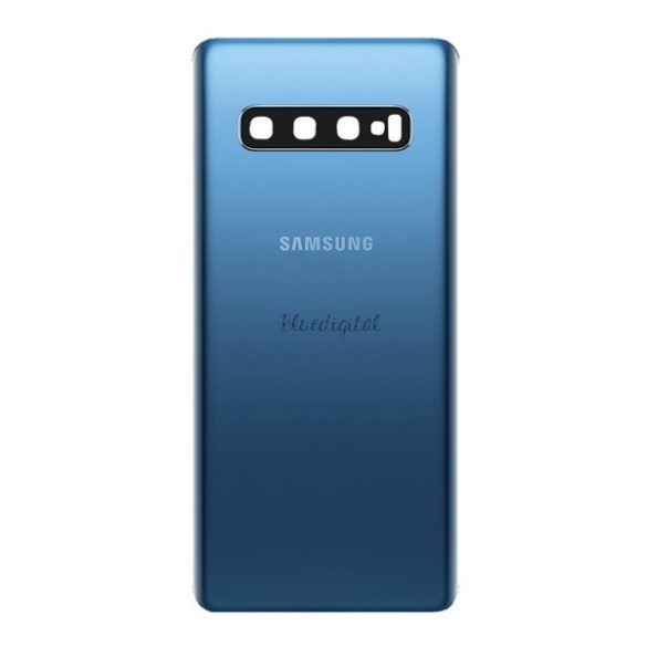 SAMSUNG akkufedél SÖTÉTKÉK Samsung Galaxy S10 (SM-G973)