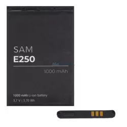   Akku 1000mAh LI-ION (vékony, BST3108BEC/AB043446BES/AB463446BA/AB553446BEC/AB553446BU kompatibilis) Samsung GT-E1280, GT-E1270, GT-E2600