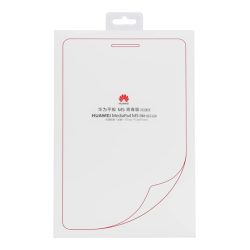   HUAWEI képernyővédő fólia (PET, full cover) ÁTLÁTSZÓ Huawei Mediapad M5 10.1 Lite LTE, Huawei Mediapad M5 10.1 Lite WIFI