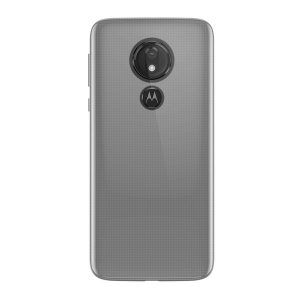 Szilikon telefonvédő (ultravékony) ÁTLÁTSZÓ Motorola Moto G7 (XT1962), Motorola Moto G7 Plus (XT1965)