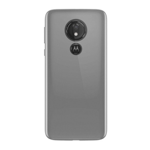 Szilikon telefonvédő (ultravékony) ÁTLÁTSZÓ Motorola Moto G7 (XT1962), Motorola Moto G7 Plus (XT1965)