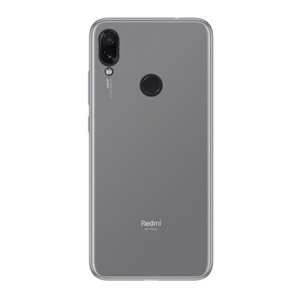 Szilikon telefonvédő (ultravékony) ÁTLÁTSZÓ Xiaomi Redmi Note 7