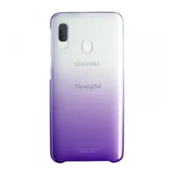   SAMSUNG műanyag telefonvédő (színátmenet) LILA Samsung Galaxy A20e (SM-A202F)