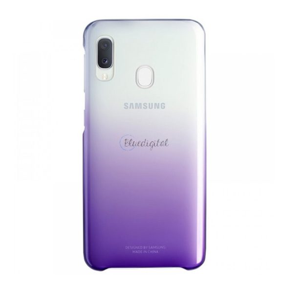 SAMSUNG műanyag telefonvédő (színátmenet) LILA Samsung Galaxy A20e (SM-A202F)