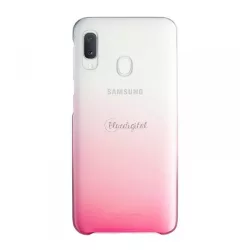   SAMSUNG műanyag telefonvédő (színátmenet) RÓZSASZÍN Samsung Galaxy A20e (SM-A202F)