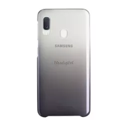   SAMSUNG műanyag telefonvédő (színátmenet) FEKETE Samsung Galaxy A20e (SM-A202F)