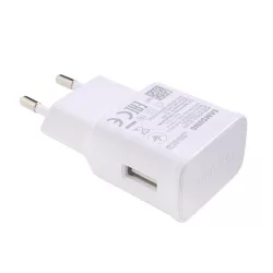   SAMSUNG hálózati töltő USB aljzat (15W, EP-TA200EWE, gyorstöltő) FEHÉR