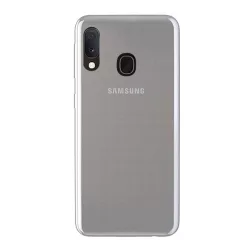   Szilikon telefonvédő (ultravékony) ÁTLÁTSZÓ Samsung Galaxy A20e (SM-A202F)