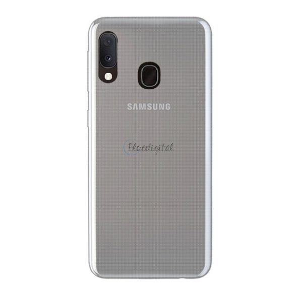 Szilikon telefonvédő (ultravékony) ÁTLÁTSZÓ Samsung Galaxy A20e (SM-A202F)
