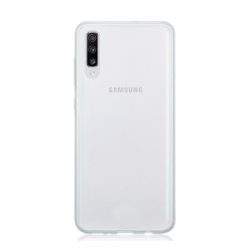   Szilikon telefonvédő (ultravékony) ÁTLÁTSZÓ Samsung Galaxy A70 (SM-A705F)
