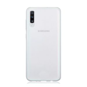 Szilikon telefonvédő (ultravékony) ÁTLÁTSZÓ Samsung Galaxy A70 (SM-A705F)