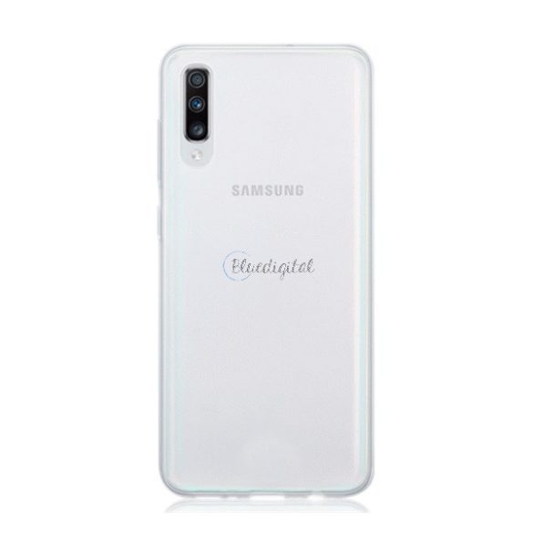 Szilikon telefonvédő (ultravékony) ÁTLÁTSZÓ Samsung Galaxy A70 (SM-A705F)