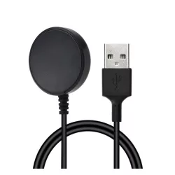   Töltőkábel USB (wireless, mágneses, 100cm Samsung Watch töltő) FEKETE 