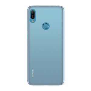 Szilikon telefonvédő (ultravékony) ÁTLÁTSZÓ Honor 8A (Play 8A), Huawei Y6s (2019)