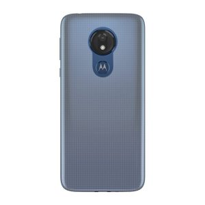 Szilikon telefonvédő (ultravékony) ÁTLÁTSZÓ Motorola Moto G7 Power (XT1955)