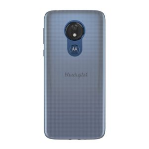 Szilikon telefonvédő (ultravékony) ÁTLÁTSZÓ Motorola Moto G7 Power (XT1955)