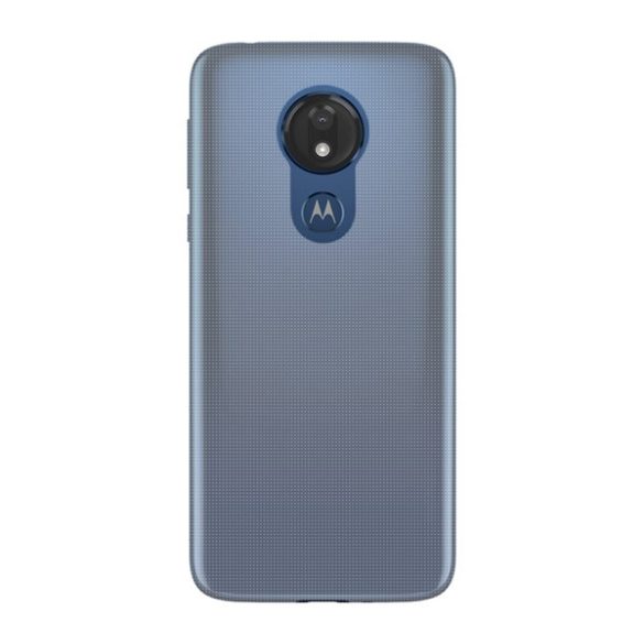 Szilikon telefonvédő (ultravékony) ÁTLÁTSZÓ Motorola Moto G7 Power (XT1955)