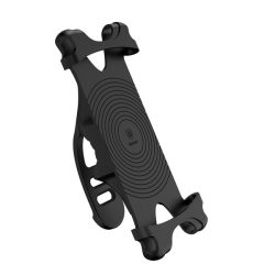   BASEUS kerékpáros telefontartó (gumis, kormányra rögzíthető) FEKETE