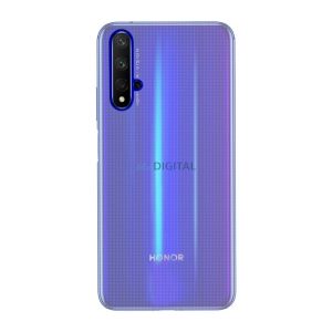 Szilikon telefonvédő (ultravékony) ÁTLÁTSZÓ Huawei Nova 5T, Honor 20