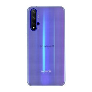 Szilikon telefonvédő (ultravékony) ÁTLÁTSZÓ Honor 20, Huawei Nova 5T