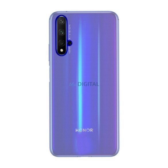 Szilikon telefonvédő (ultravékony) ÁTLÁTSZÓ Huawei Nova 5T, Honor 20