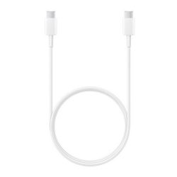   SAMSUNG adatkábel (Type-C - Type-C, gyorstöltő, 100cm) FEHÉR