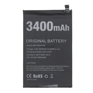 DOOGEE akku 3400mAh LI-ION Doogee X90, Doogee X90L