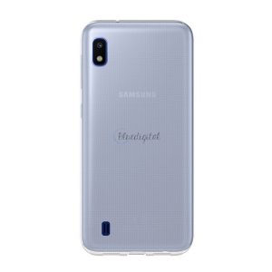 Szilikon telefonvédő (közepesen ütésálló, légpárnás sarok) ÁTLÁTSZÓ Samsung Galaxy A10 (SM-A105F)