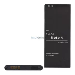   Akku 3220mAh LI-ION (EB-BN910B kompatibilis) Samsung Galaxy Note 4 (SM-N910C)