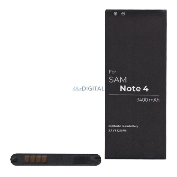 Akku 3220mAh LI-ION (EB-BN910B kompatibilis) Samsung Galaxy Note 4 (SM-N910C)