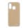 Szilikon telefonvédő (műanyag belső, csillogó hátlap) ARANY Samsung Galaxy A20e (SM-A202F)