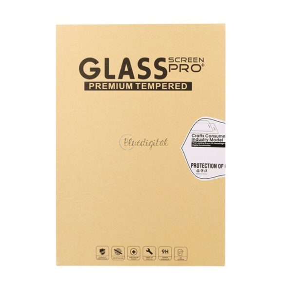 Képernyővédő üveg (karcálló, 0.25mm, 9H) ÁTLÁTSZÓ Huawei MediaPad M6 10.8