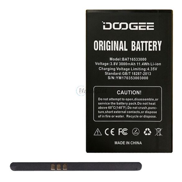 DOOGEE akku 3000mAh LI-ION Doogee X9/X9 Pro 