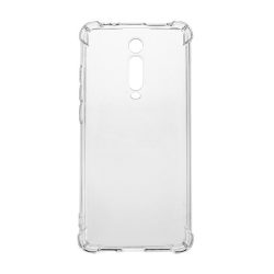   Szilikon telefonvédő (közepesen ütésálló, légpárnás sarok) ÁTLÁTSZÓ Xiaomi Mi 9T (Mi 9T Pro)