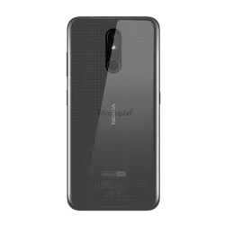 Szilikon telefonvédő (ultravékony) ÁTLÁTSZÓ Nokia 3.2