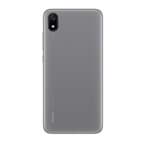 Szilikon telefonvédő (ultravékony) ÁTLÁTSZÓ Xiaomi Redmi 7A