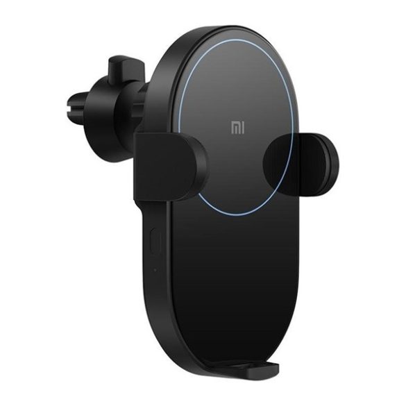 XIAOMI MI autós tartó (szellőzőre, automata, 360°, 20W, wireless, gyorstöltő) FEKETE 