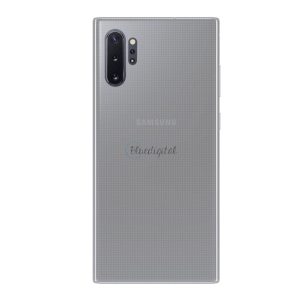 Szilikon telefonvédő (ultravékony) ÁTLÁTSZÓ Samsung Galaxy Note 10 Plus (SM-N975F), Samsung Galaxy Note 10 Plus 5G (SM-N976F)