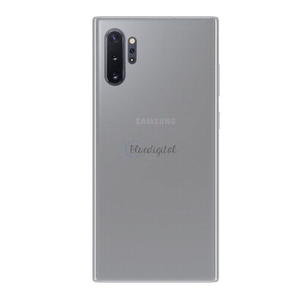 Szilikon telefonvédő (ultravékony) ÁTLÁTSZÓ Samsung Galaxy Note 10 Plus (SM-N975F), Samsung Galaxy Note 10 Plus 5G (SM-N976F)