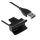 Töltőkábel USB (mágneses, 30cm) FEKETE Fitbit Alta