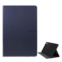   Tok álló, bőr hatású (FLIP, oldalra nyíló, asztali tartó) SÖTÉTKÉK Huawei MediaPad M6 10.8 LTE, Huawei MediaPad M6 10.8 WIFI