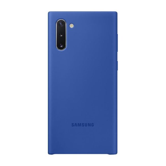 SAMSUNG műanyag telefonvédő (szilikon betét) KÉK Samsung Galaxy Note 10 (SM-N970F)