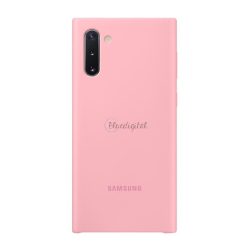   SAMSUNG műanyag telefonvédő (szilikon betét) RÓZSASZÍN Samsung Galaxy Note 10 (SM-N970F)